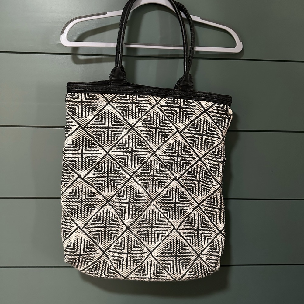 Boho bag with button